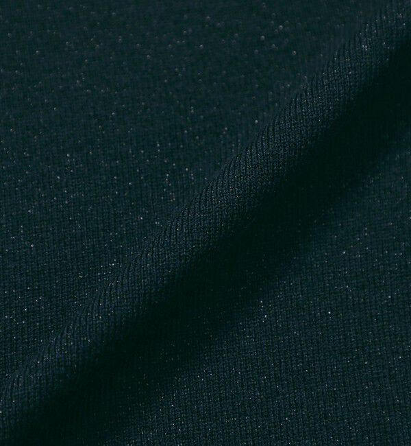 MACKINTOSH PHILOSOPHY「【2025年秋冬モデル】Cleric Collar Knit グリッター」|ニット・セーター|