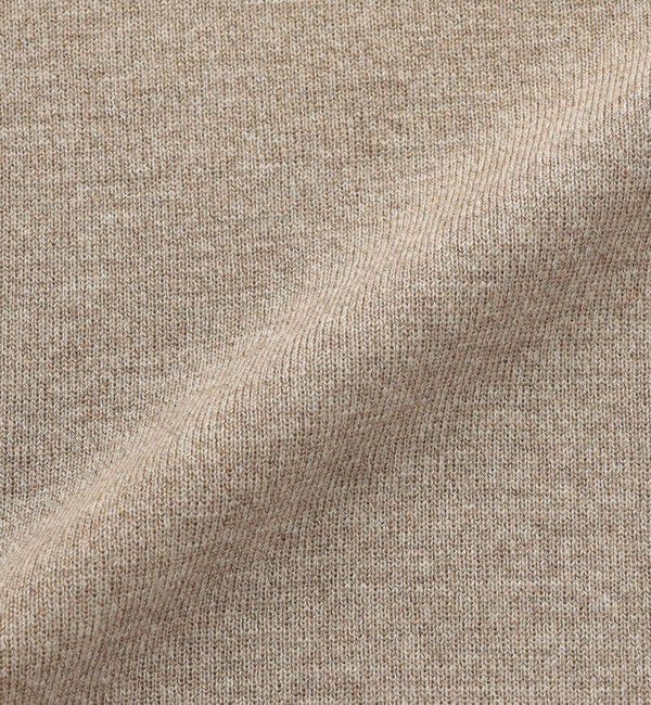 MACKINTOSH PHILOSOPHY「【2025年秋冬モデル】Cleric Collar Knit グリッター」|ニット・セーター|