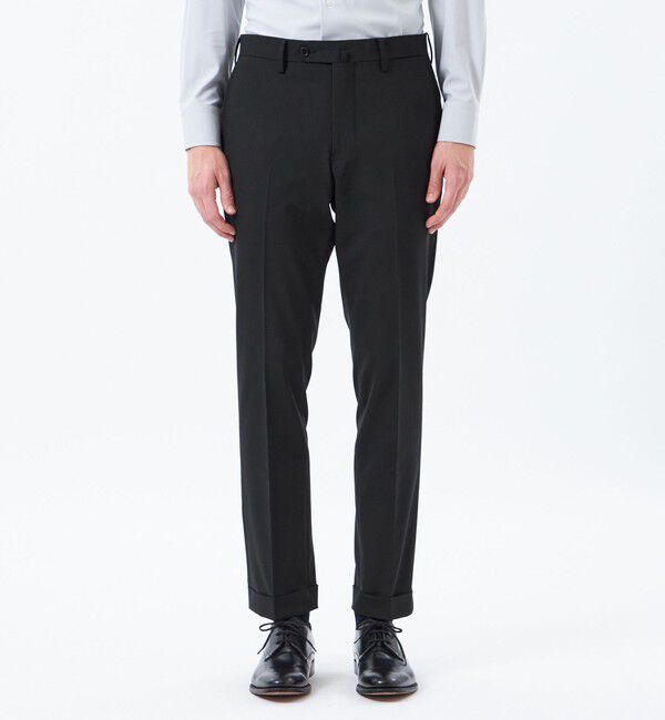 MACKINTOSH PHILOSOPHY「トロッター トラウザーズ ＃109 ウール混ストレッチトロピカル」|スラックス|