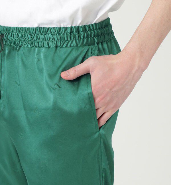  「スランテッドＬジャカード イージーパンツ」|その他|