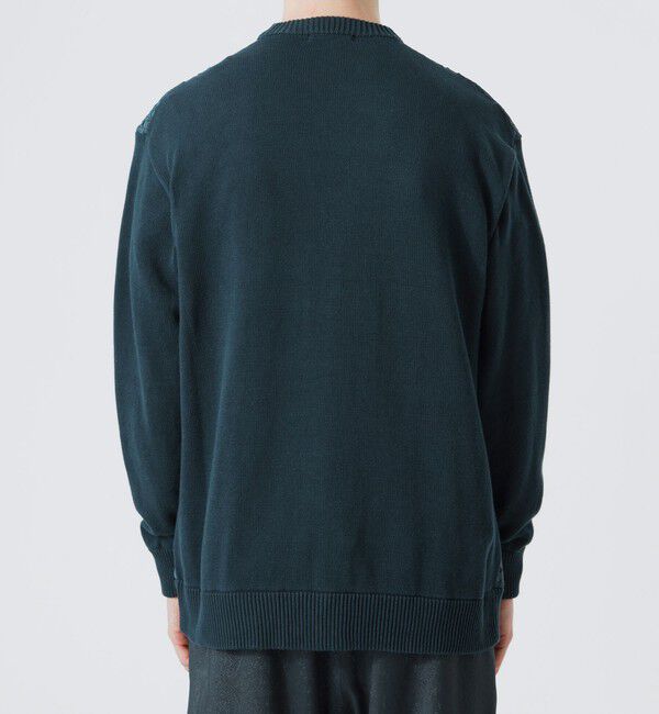  「ダイヤブレイド レースニットカーデ」|ニット・セーター|