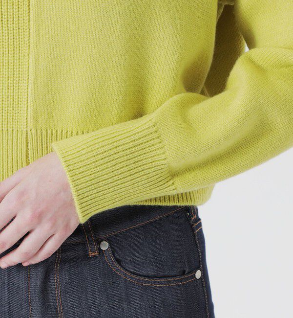  「ショルダーZIPニットプルオーバー」|ニット・セーター|