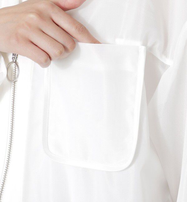  「ラッセルメッシュカーディガン」|ブルゾン・スタジャン|