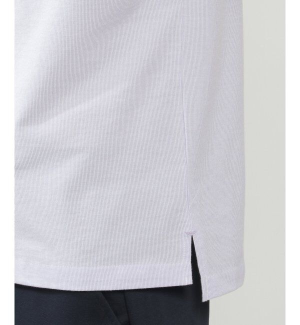 IKKA LOUNGE「ドライラックスカッタウェイポロシャツ」|Tシャツ・カットソー|