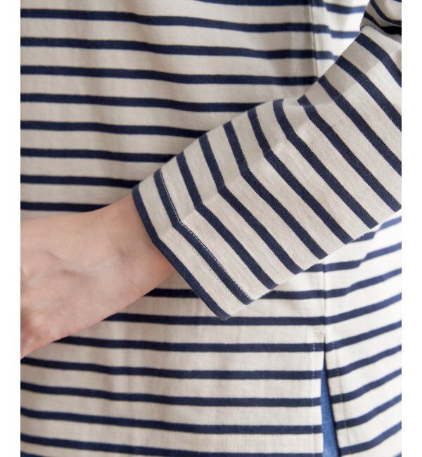 ikka「コットンUSA長袖T」|Tシャツ・カットソー|