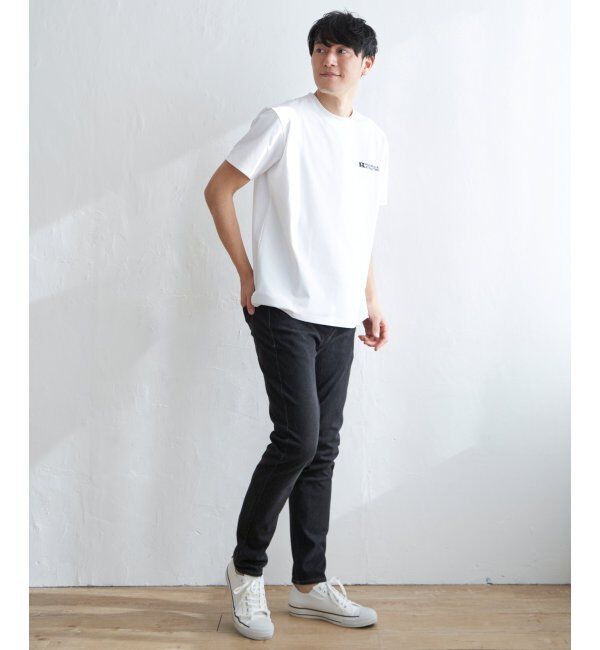 ikka「【吸水速乾】RUSSELL ATHLETIC ラッセルアスレチック ドライパワープリントTシャツ」|Tシャツ・カットソー|