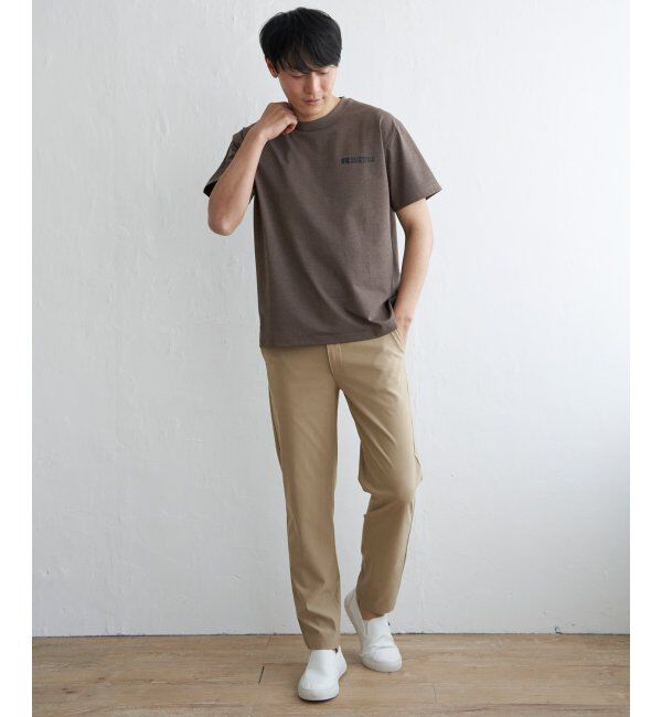 ikka「【吸水速乾】RUSSELL ATHLETIC ラッセルアスレチック ドライパワープリントTシャツ」|Tシャツ・カットソー|