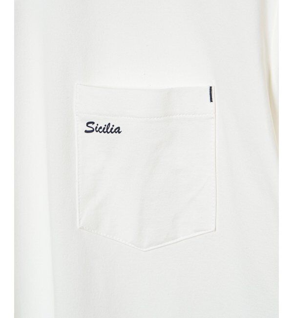 ikka「【接触冷感】速乾COOLポケットプリントTシャツ」|Tシャツ・カットソー|