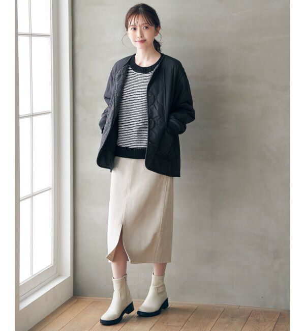 ikka「モールニットプルオーバー」|プルオーバー|