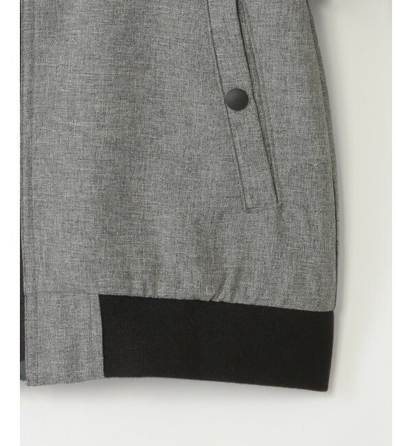 ikka kids「【親子おそろい】リネンライクリブブルゾン（110~160cm）」|その他|