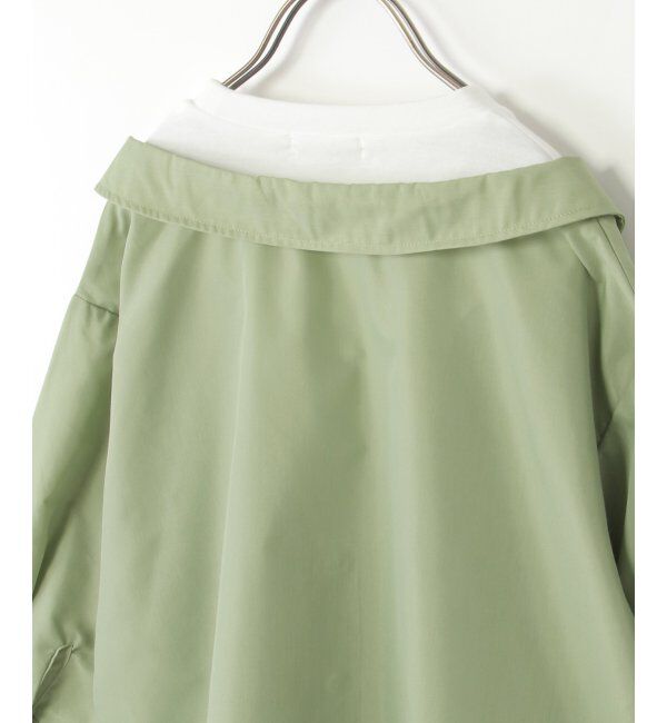 ikka kids「【親子おそろい】フォトTドッキングブラウス（120~160cm）」|シャツ・ブラウス|