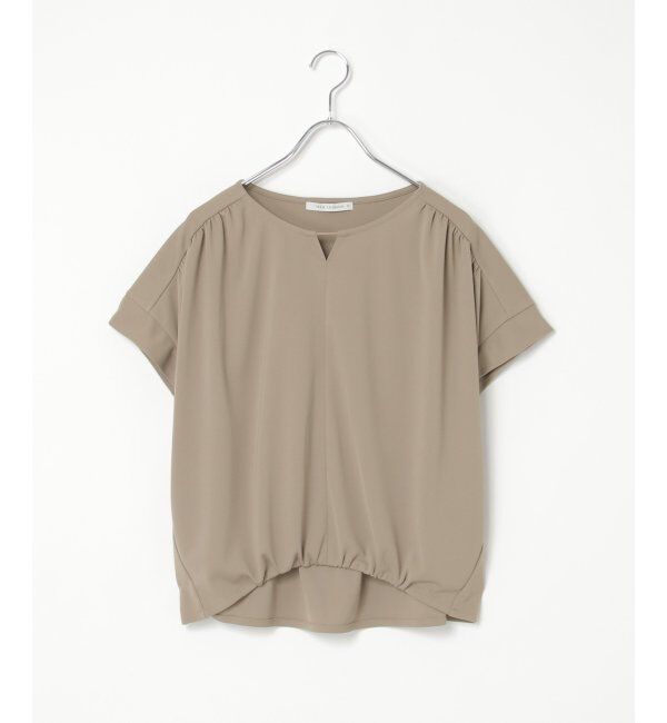 IKKA LOUNGE「GOKU楽冷感さらっとプルオーバー」|Tシャツ・カットソー|