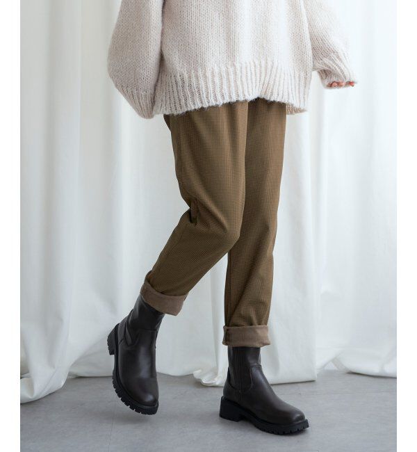 Lbc with Life「ラクぬくテーパードパンツ」|その他|