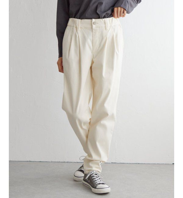 Lbc with Life「ラクぬくテーパードパンツ」|その他|