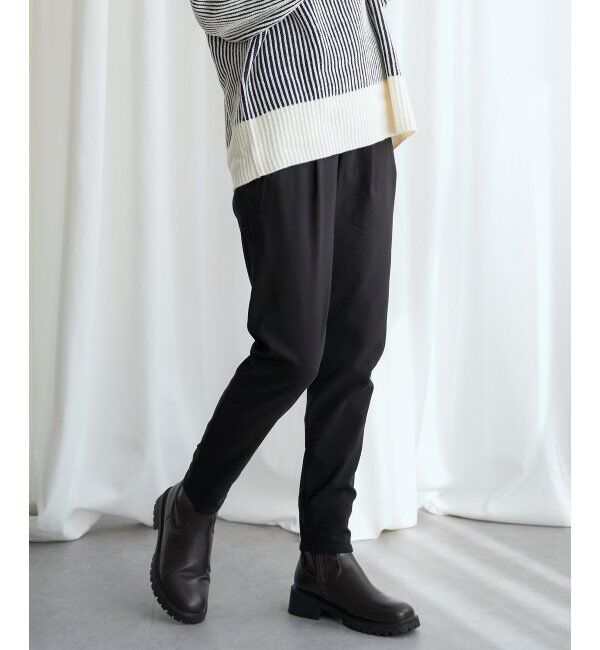 Lbc with Life「ラクぬくテーパードパンツ」|その他|