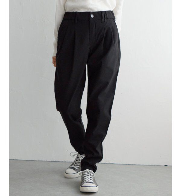 Lbc with Life「ラクぬくテーパードパンツ」|その他|