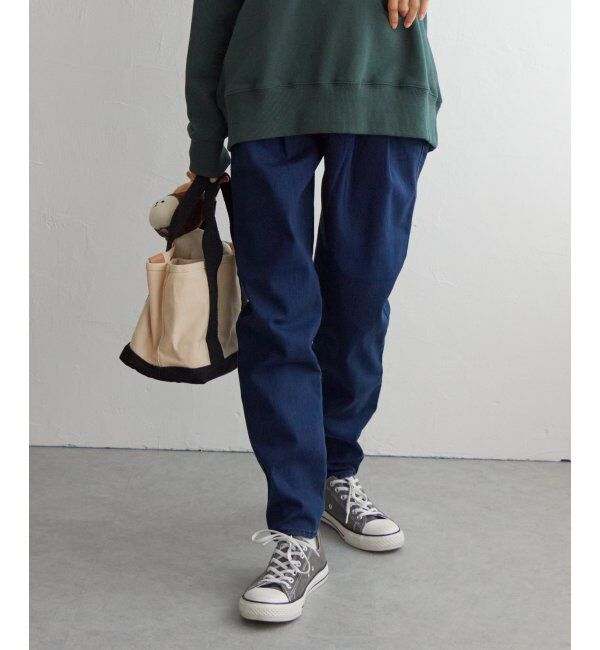 Lbc with Life「ラクぬくテーパードパンツ」|その他|