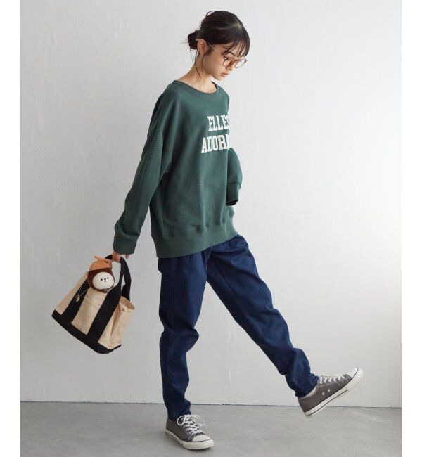 Lbc with Life「ラクぬくテーパードパンツ」|その他|