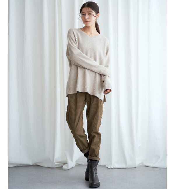 Lbc with Life「ラクぬくテーパードパンツ」|その他|