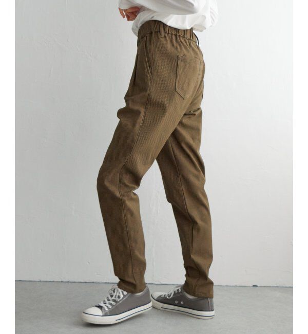 Lbc with Life「ラクぬくテーパードパンツ」|その他|