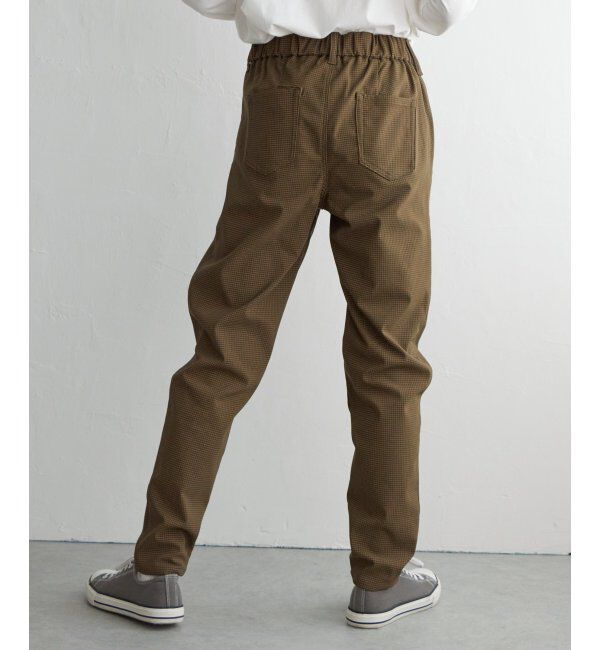 Lbc with Life「ラクぬくテーパードパンツ」|その他|