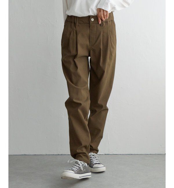 Lbc with Life「ラクぬくテーパードパンツ」|その他|