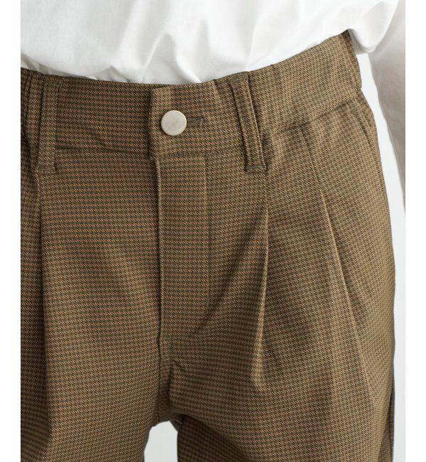 Lbc with Life「ラクぬくテーパードパンツ」|その他|