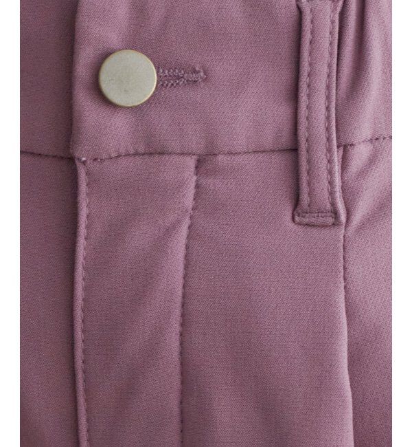 Lbc with Life「ラクぬくテーパードパンツ」|その他|