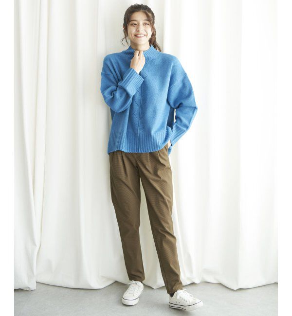 Lbc with Life「ラクぬくテーパードパンツ」|その他|