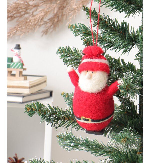 Lbc with Life「ウールサンタオーナメント」|その他|