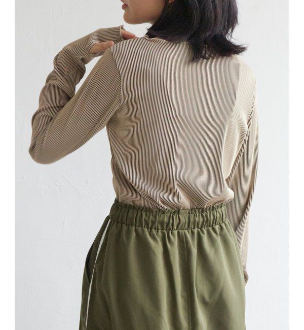 VENCE share style「ツートーン指穴開きトップス」|その他|