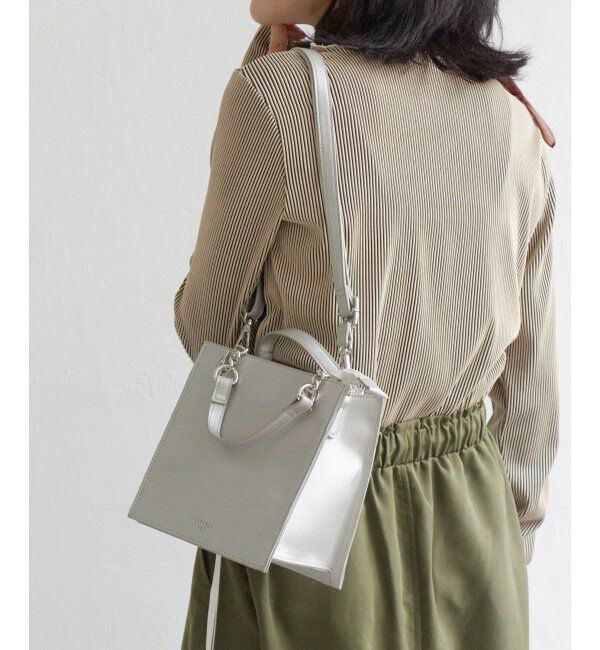 VENCE share style「ツートーン指穴開きトップス」|その他|