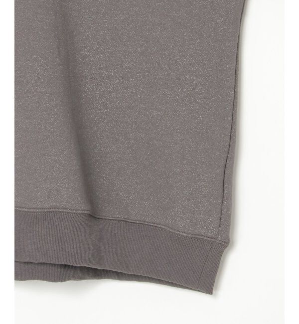 VENCE share style「ラメ裏毛ハートスウェット」|スウェット・ジャージ|