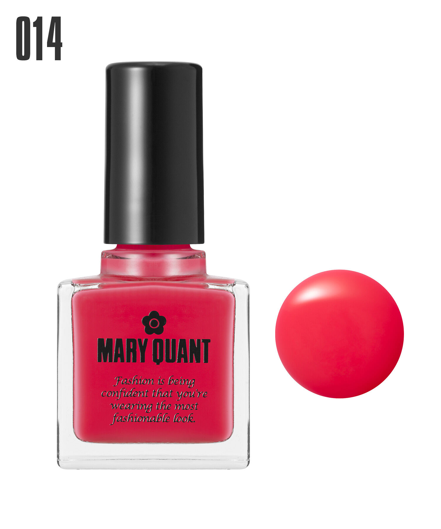 MARY QUANT「ネイル ポリッシュ」|ネイルカラー|014 ﾎｯﾄﾋﾟﾝｸ