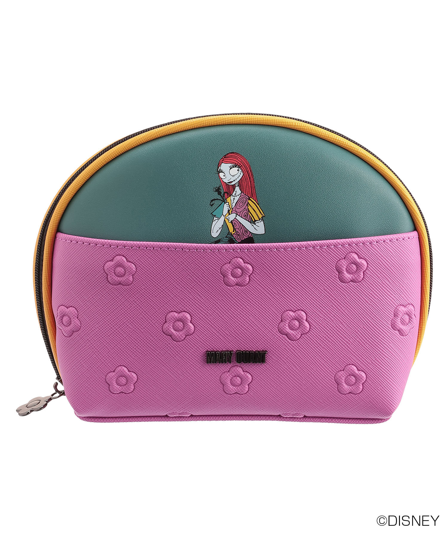 MARY QUANT「サリーデザイン ラウンドポーチL」|ポーチ|