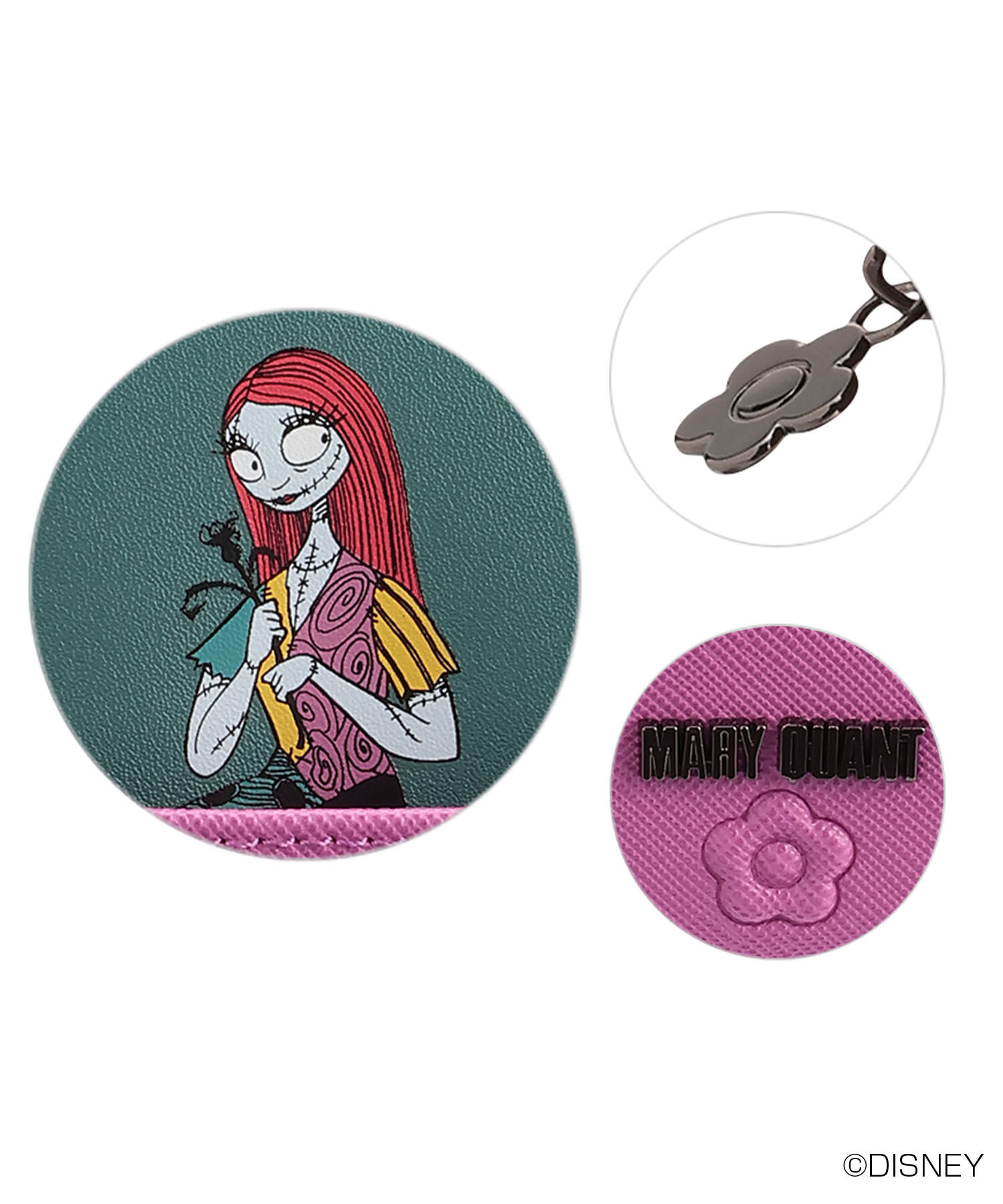 MARY QUANT「サリーデザイン ラウンドポーチL」|ポーチ|