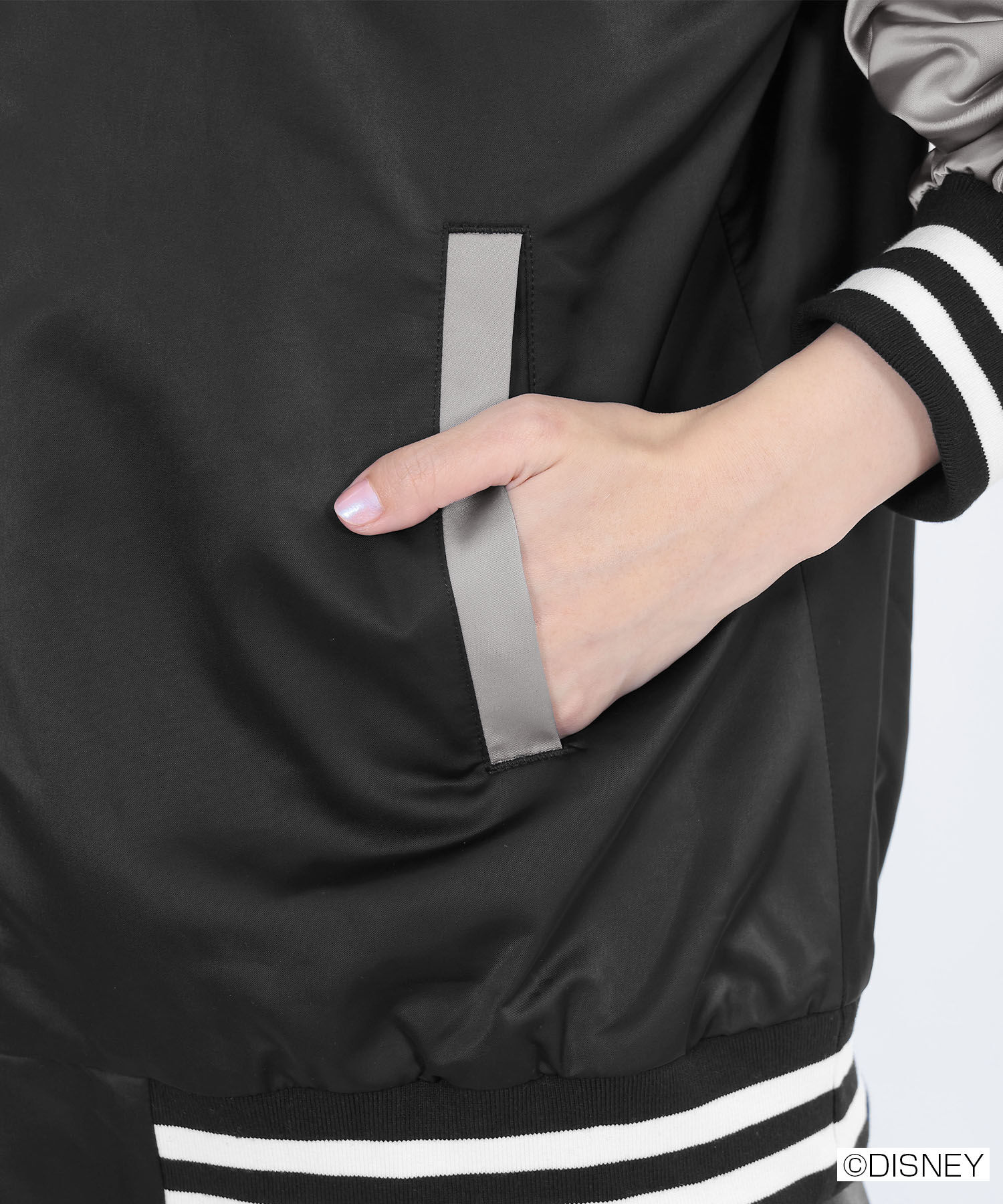 MARY QUANT「ロック＆ショック＆バレルデザイン ブルゾン」|ブルゾン・スタジャン|