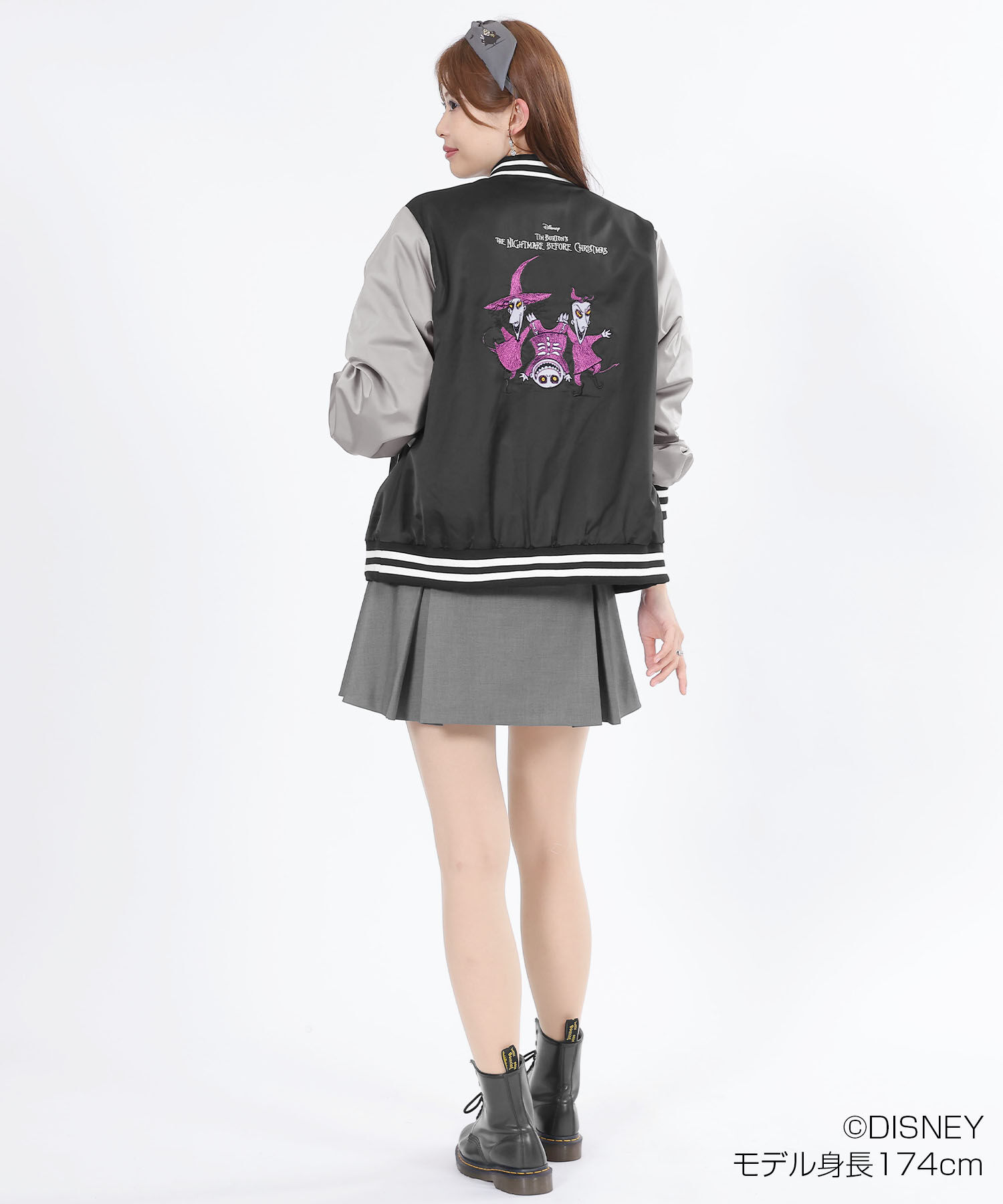 MARY QUANT「ロック＆ショック＆バレルデザイン ブルゾン」|ブルゾン・スタジャン|