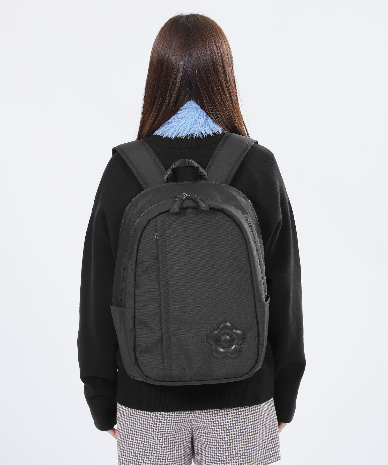 MARY QUANT「デイジーパッチライト リュック」|リュック|