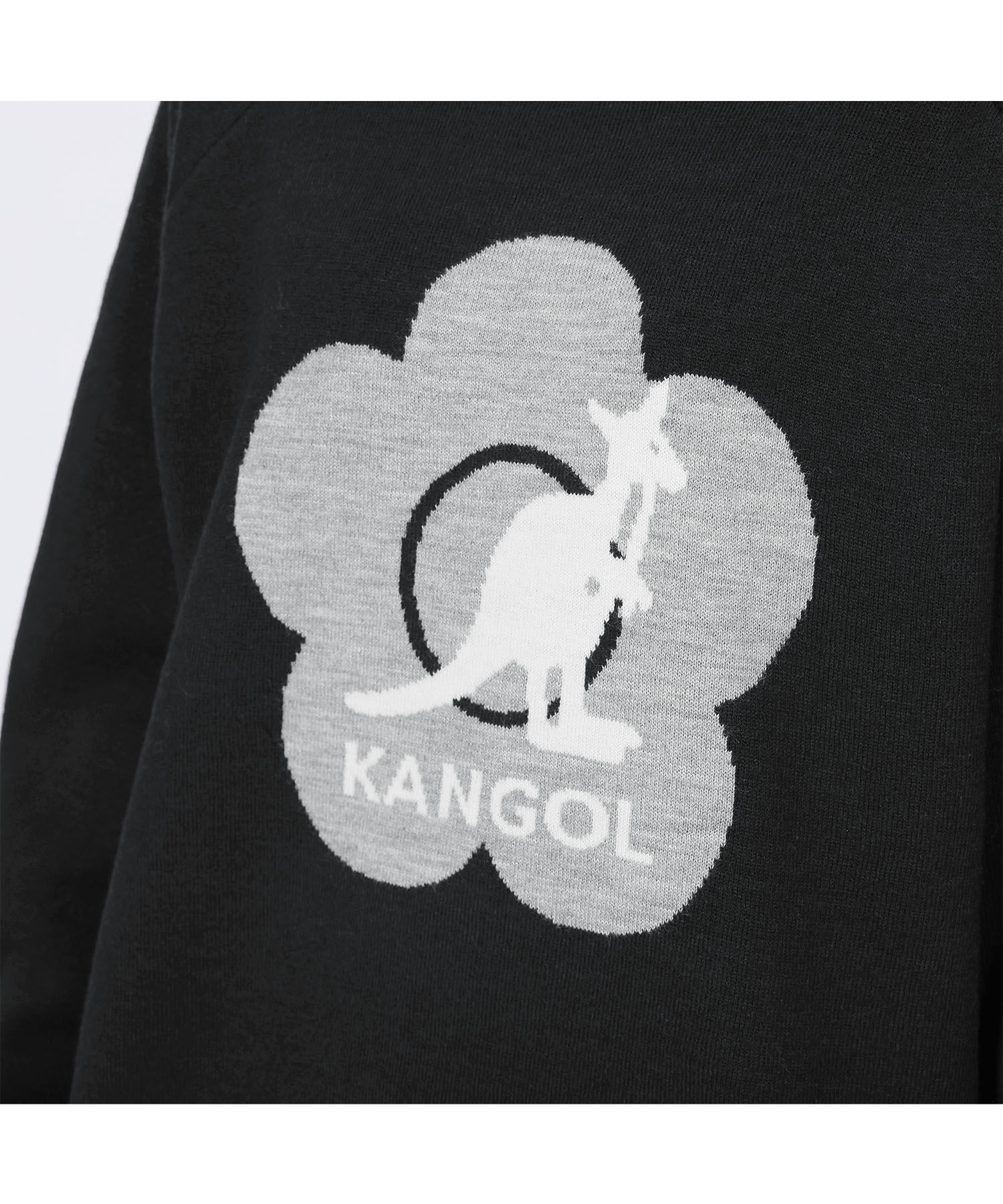 MARY QUANT「KANGOL&times;MQニット プルオーバー」|ニット・セーター|