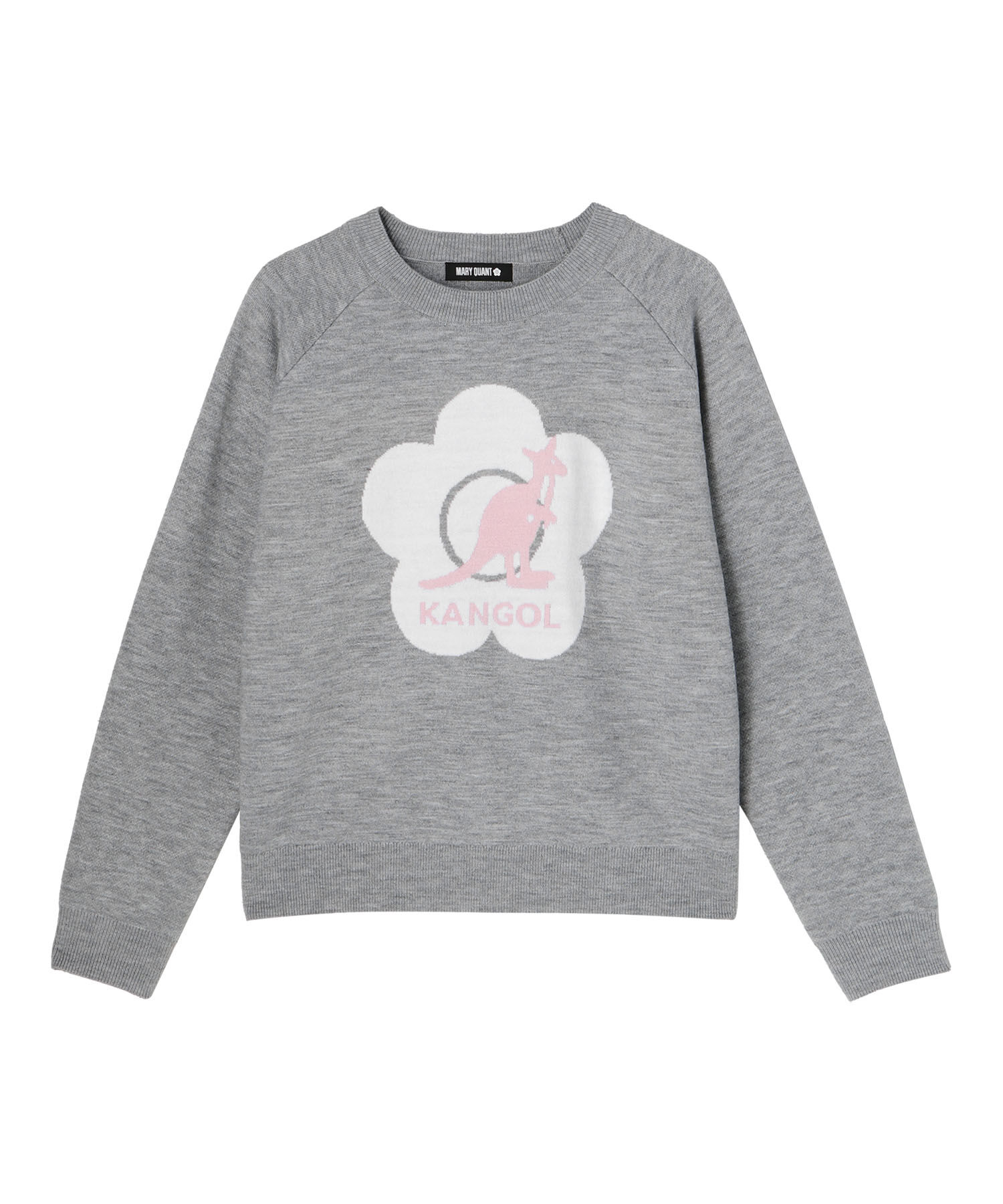 MARY QUANT「KANGOL&times;MQニット プルオーバー」|ニット・セーター|