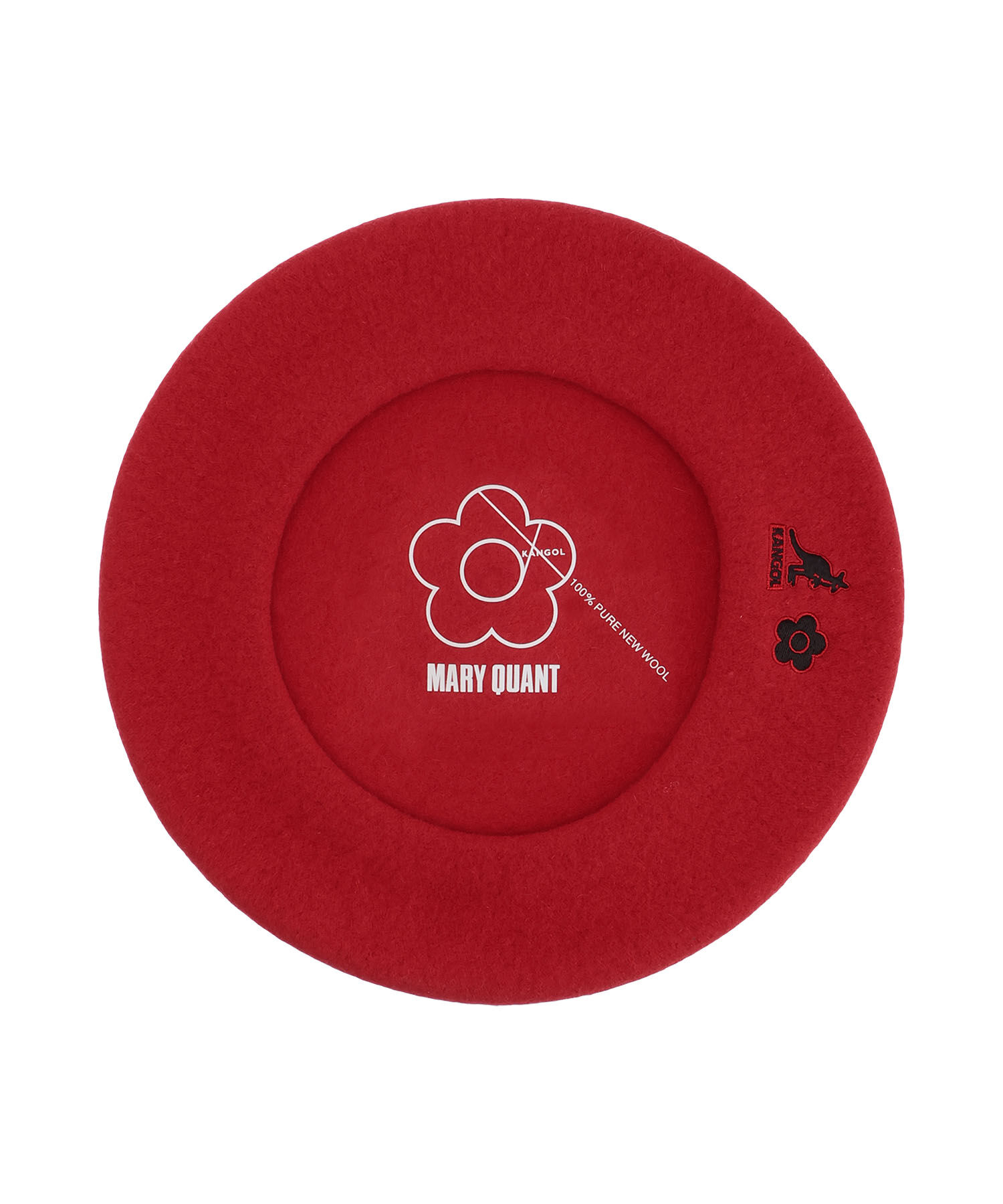 MARY QUANT「KANGOL&times;MQ ベレー帽」|ハンチング・ベレー帽|