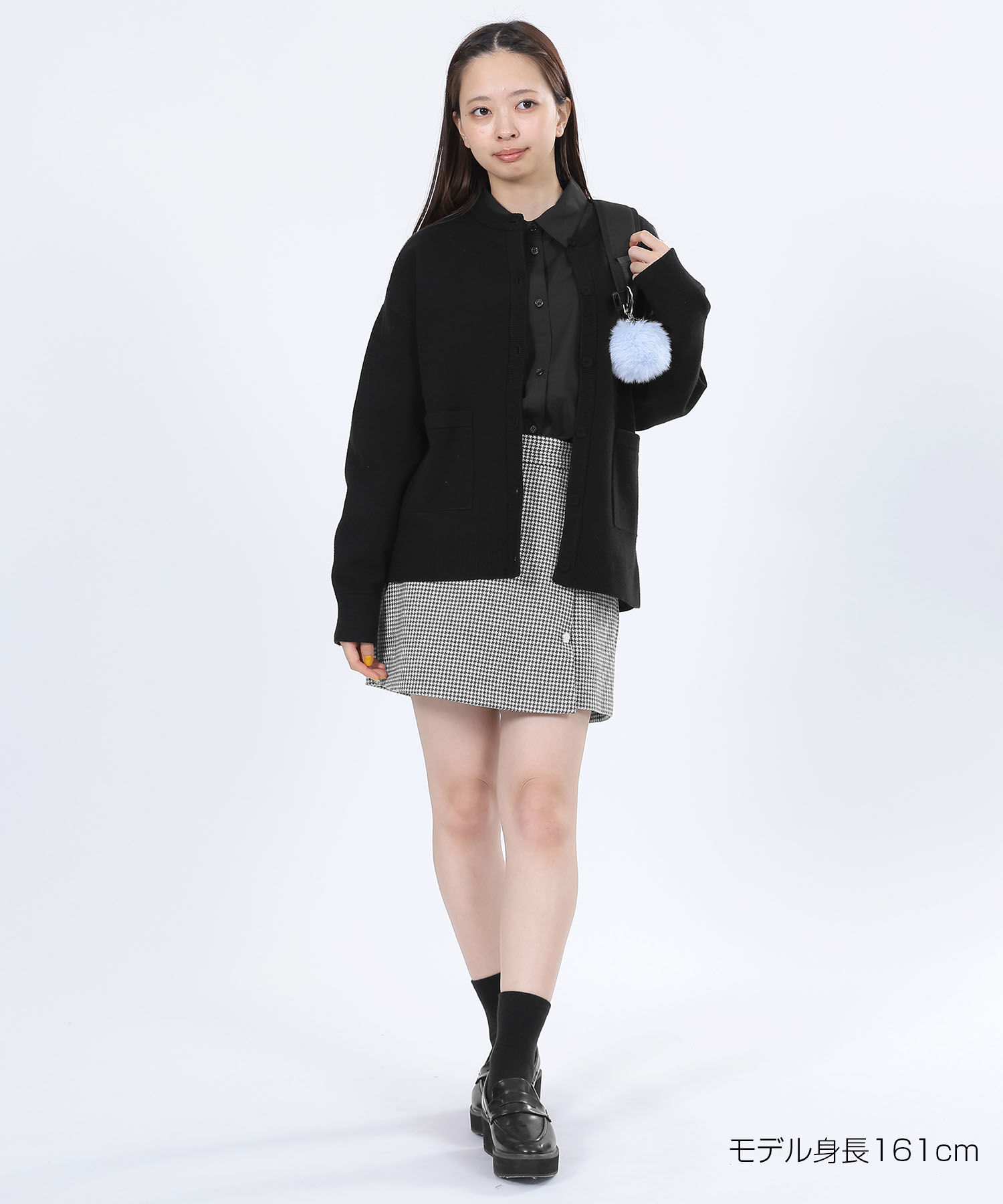 MARY QUANT「ボンディングデイジーニット カーディガン」|カーディガン|