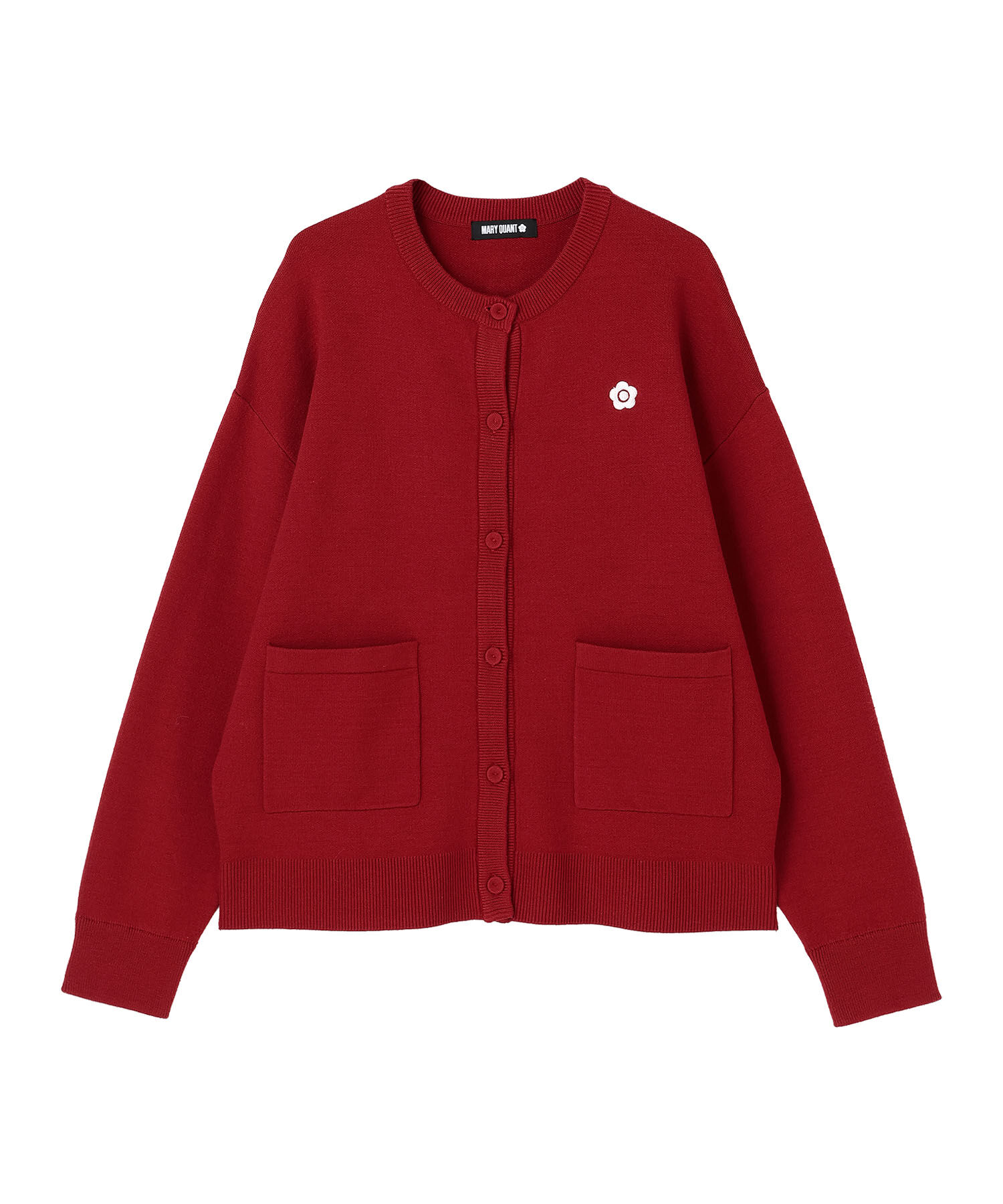 MARY QUANT「ボンディングデイジーニット カーディガン」|カーディガン|