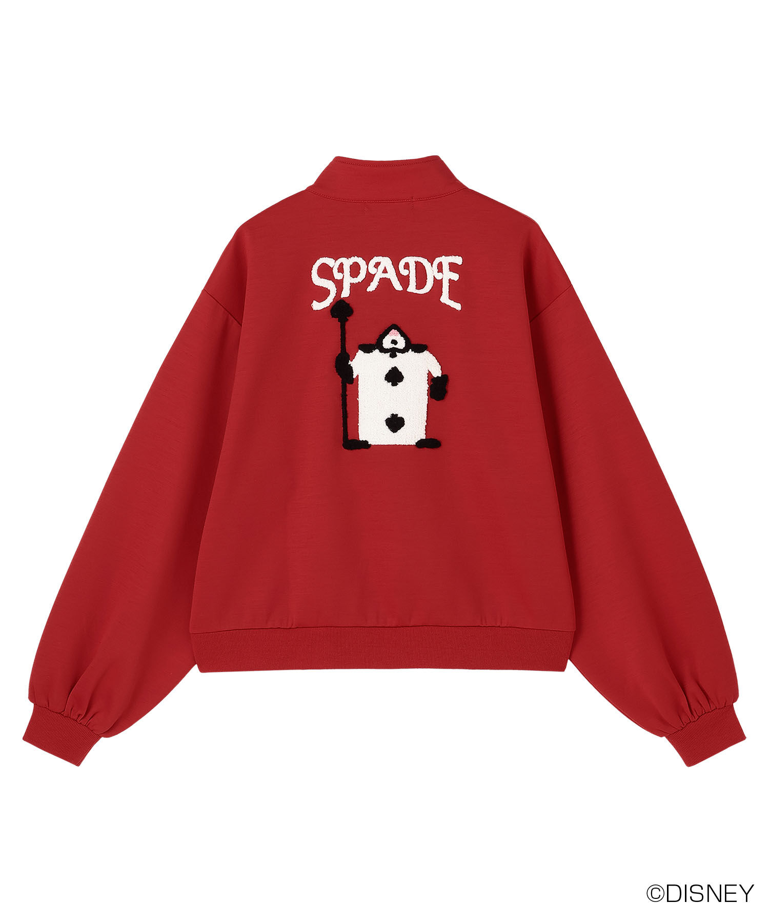 MARY QUANT「トランプ兵デザイン プルオーバー」|スウェット・ジャージ|