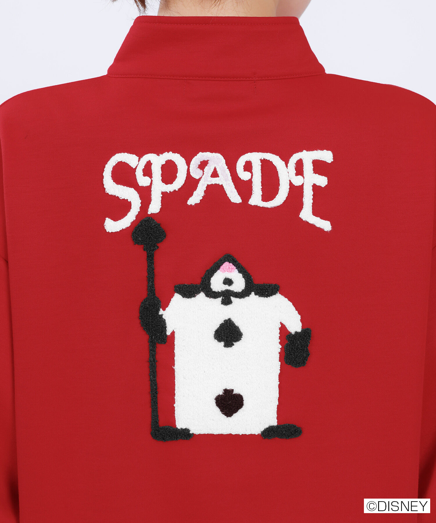 MARY QUANT「トランプ兵デザイン プルオーバー」|スウェット・ジャージ|