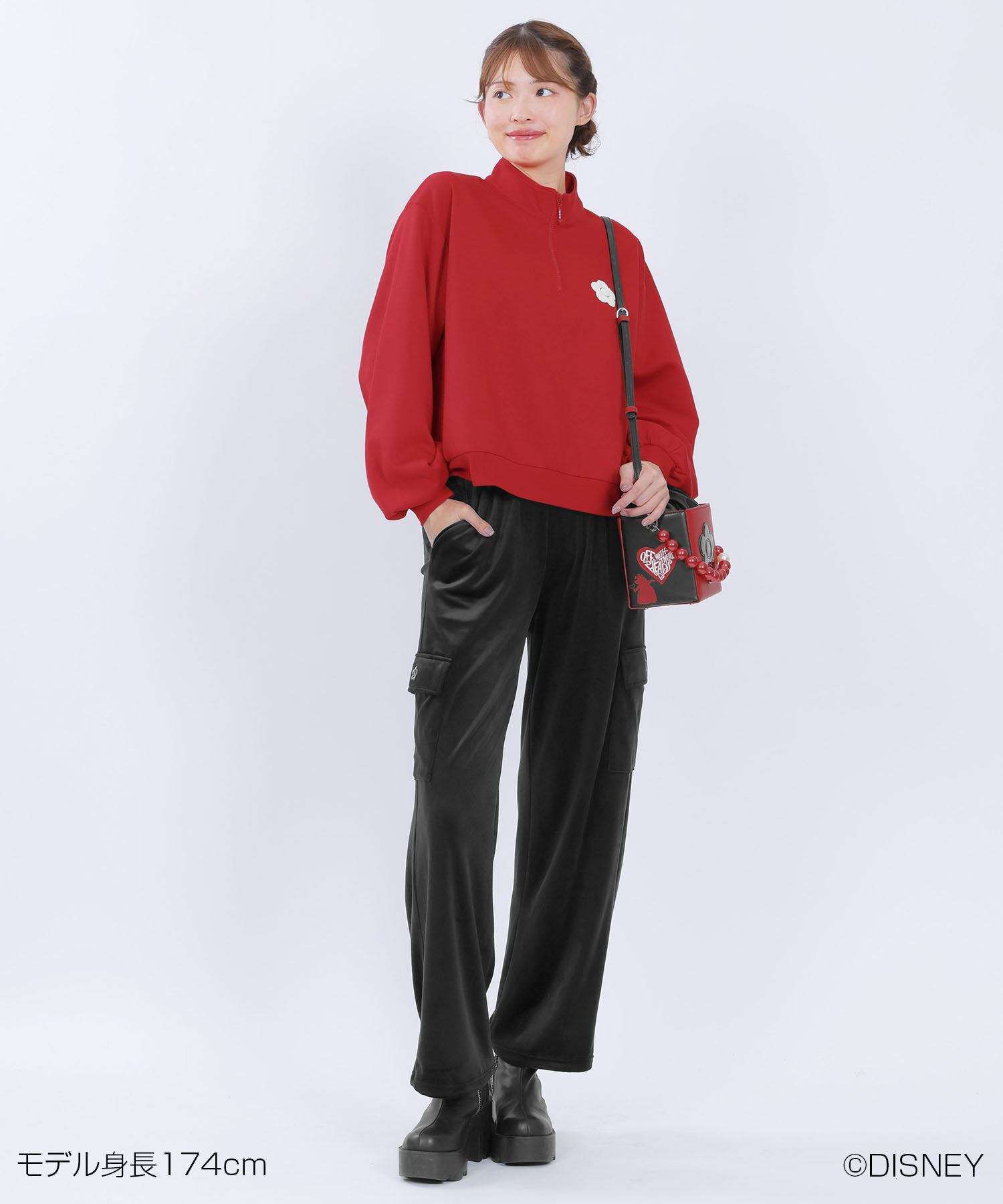 MARY QUANT「トランプ兵デザイン プルオーバー」|スウェット・ジャージ|