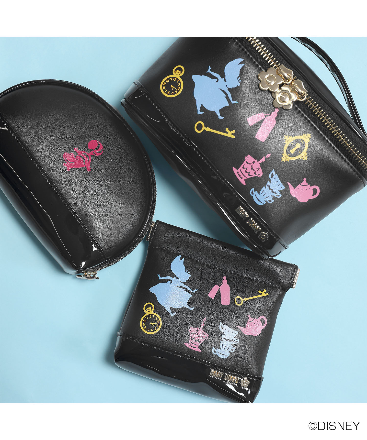 MARY QUANT「アリスデザイン バニティ」|ポーチ|