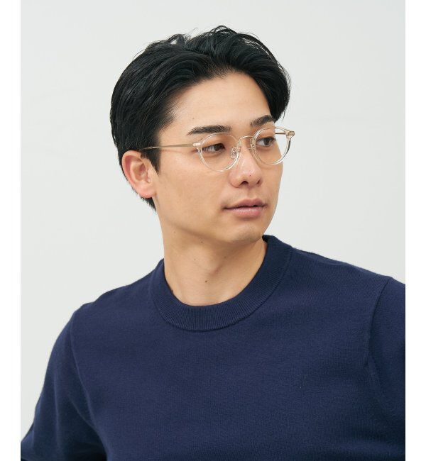  「Zoff MARW UNITED ARROWS マルゥ ユナイテッドアローズ メガネ | 伊達メガネ 度付き レンズ交換券付」|メガネ|