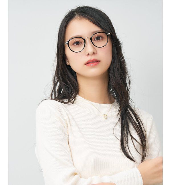  「Zoff MARW UNITED ARROWS マルゥ ユナイテッドアローズ メガネ | 伊達メガネ 度付き レンズ交換券付」|メガネ|